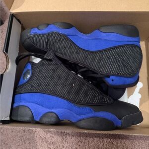 Hyper royal blue Jordan 13 size 5.5y